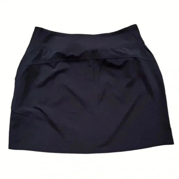 ORVIS Black Skort sz S Lightweight Polyester/Spandex Pockets Athleisure Sporty - Picture 3 of 10